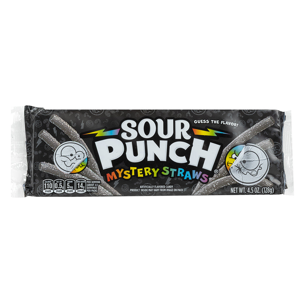 Sour Punch Mystery Straws 4.5 Oz