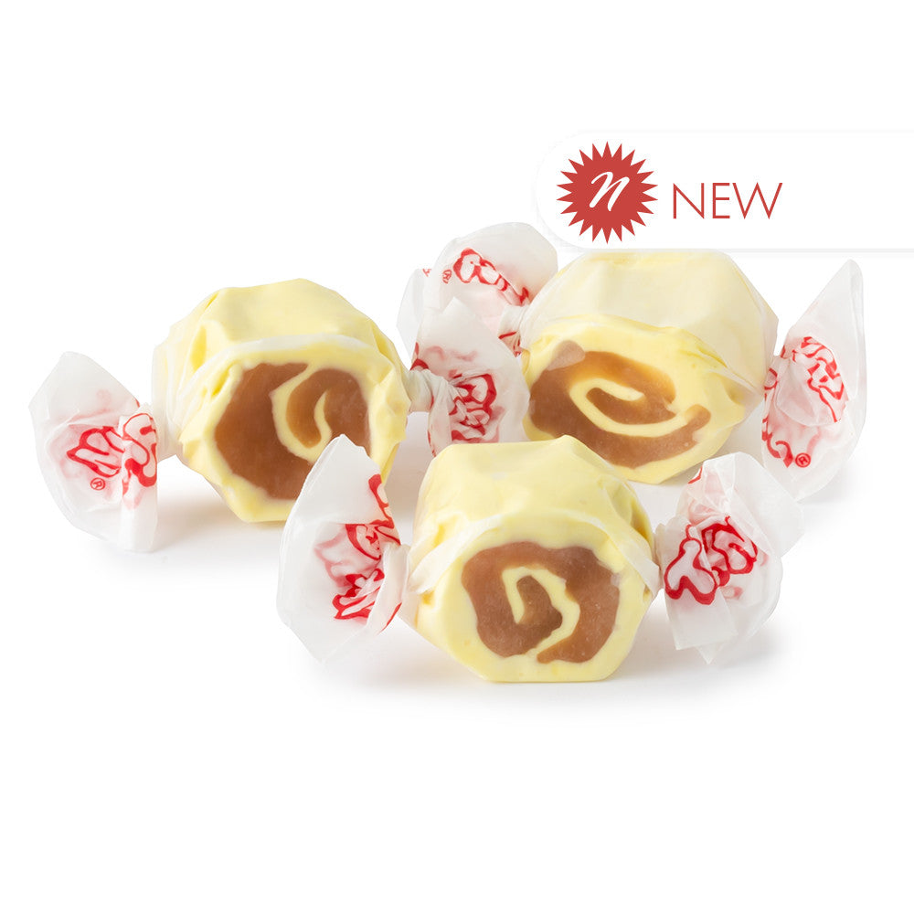 Wholesale Taffy Town Salt Water Taffy Pineapple Upside Down Cake- Bulk