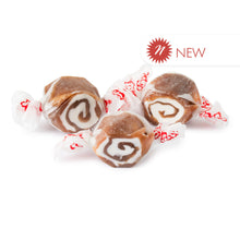 Wholesale Taffy Town Salt Water Taffy Chocolate Sea Salt Caramel Swirl- Bulk