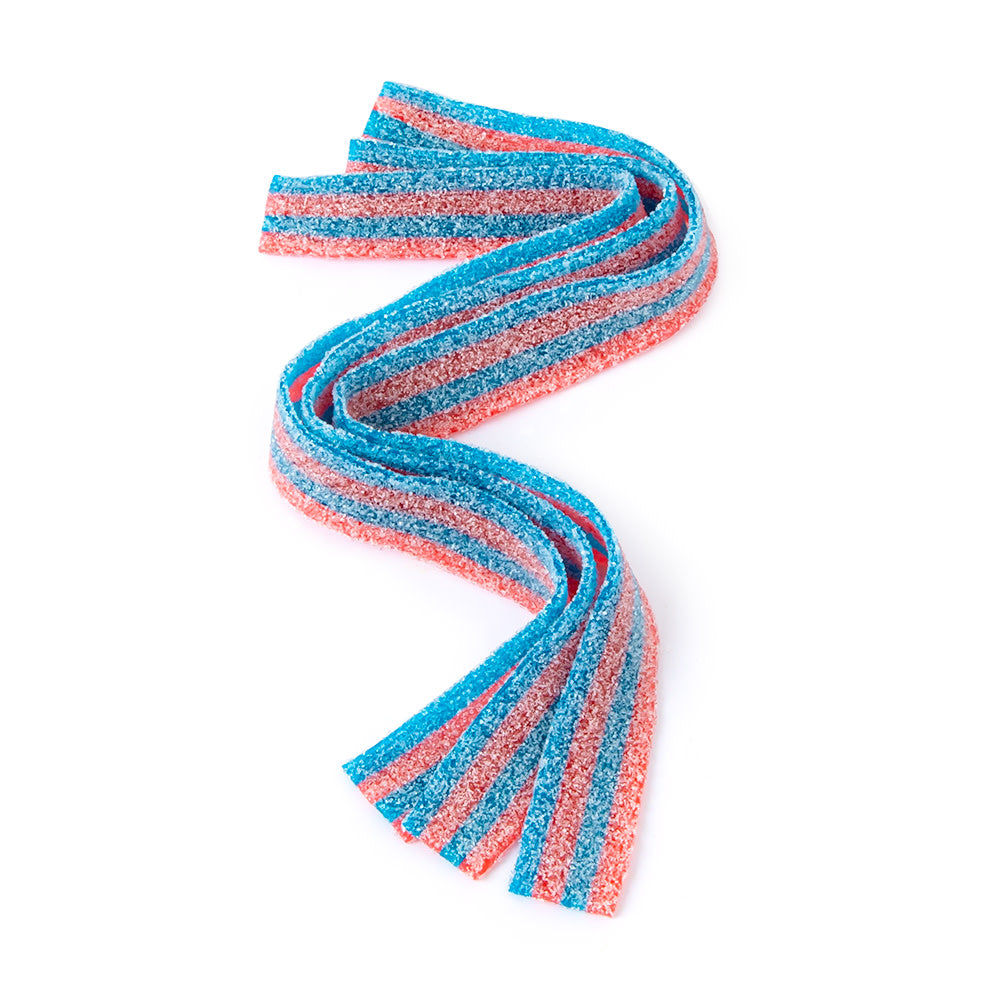 Wholesale Sour Power Blazpberry Sour Belts- Bulk