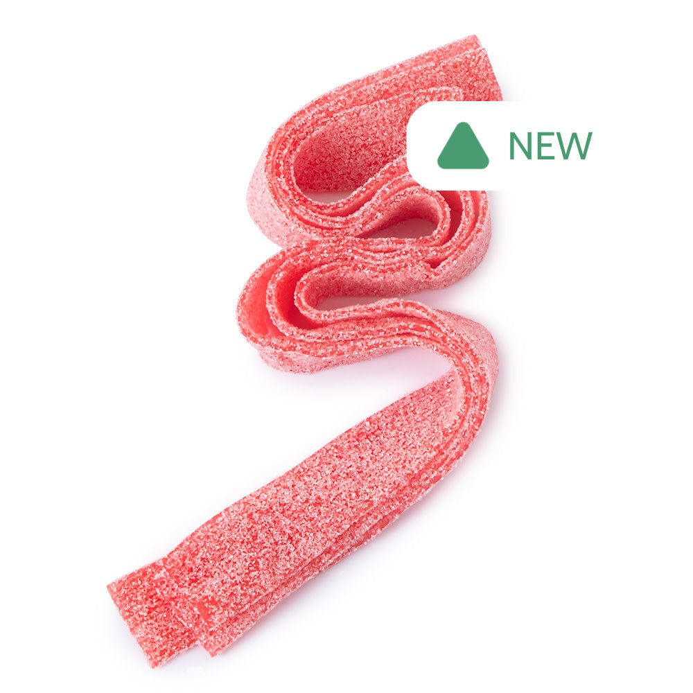 Wholesale Sour Power Strawberry Sour Belts- Bulk