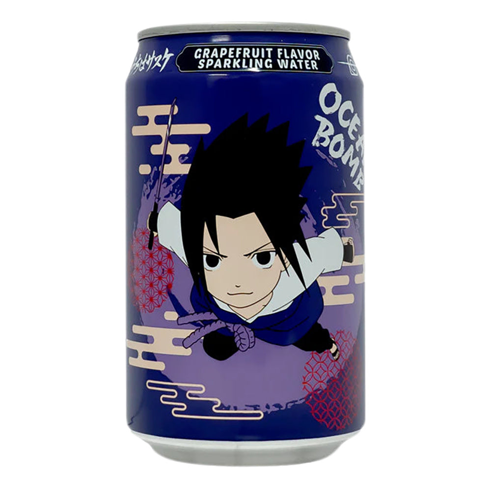 Wholesale Sasuke Ocean Bomb Grapefruit Sparkling Water Can- Bulk