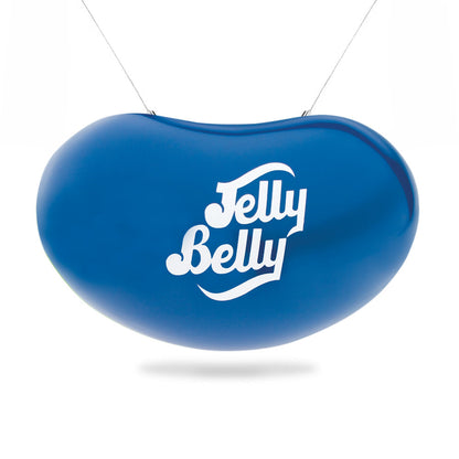 Wholesale Jelly Belly 15” 3D Hanging Bean Blue- Bulk