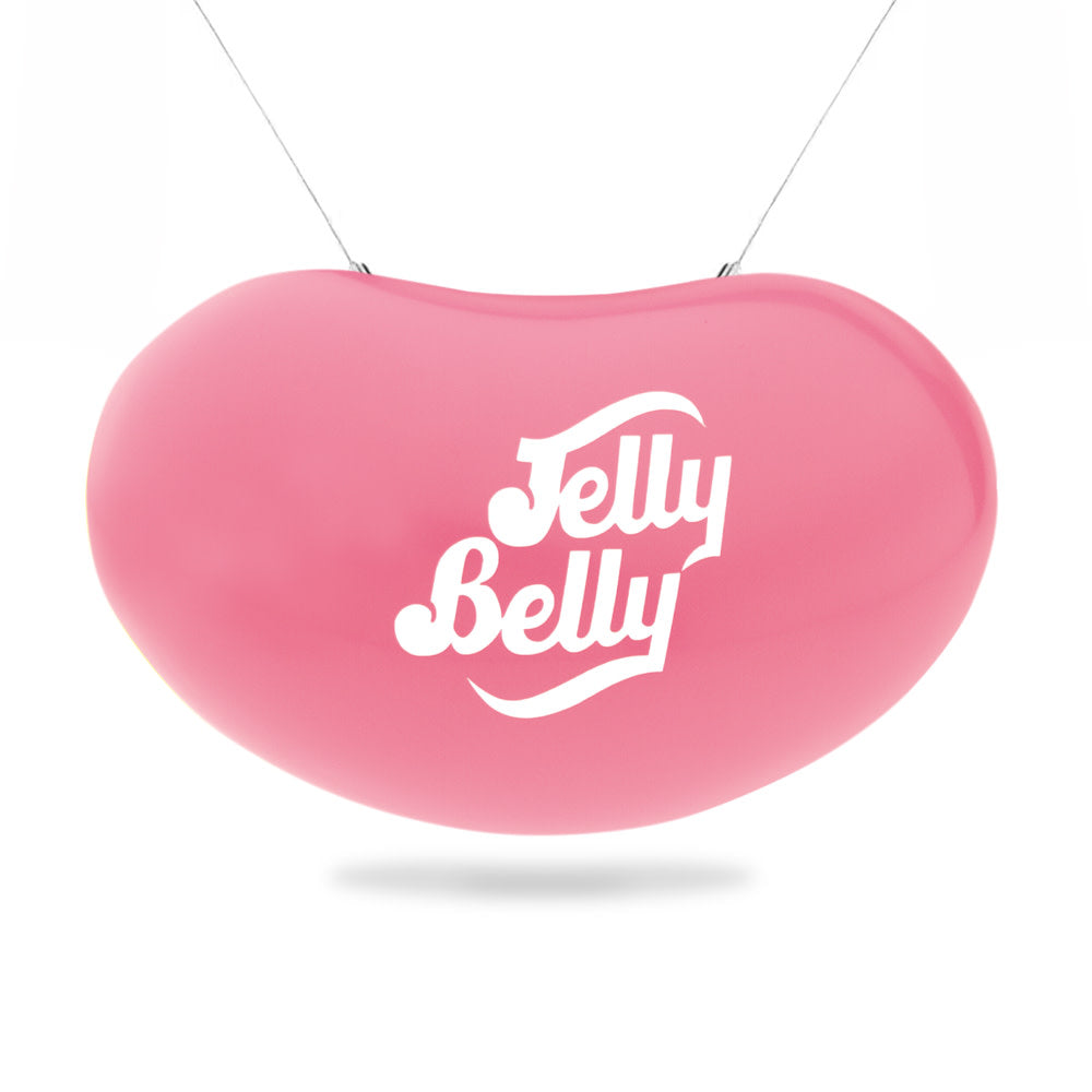 Wholesale Jelly Belly 15” 3D Hanging Bean Pink- Bulk