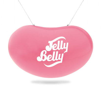 Wholesale Jelly Belly 15” 3D Hanging Bean Pink- Bulk