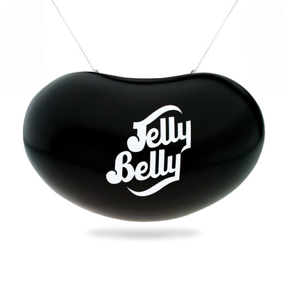 Wholesale Jelly Belly 15” 3D Hanging Bean Black- Bulk