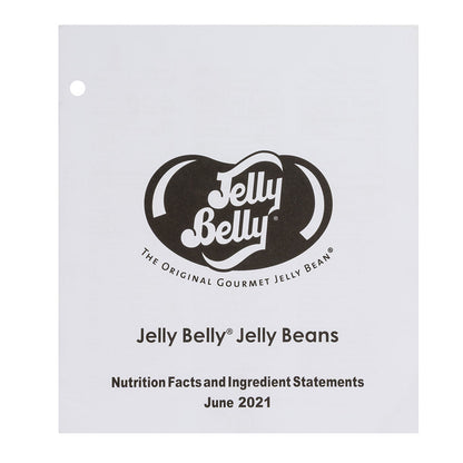 Wholesale Jelly Belly Jelly Beans Nutrition Facts Booklet- Bulk