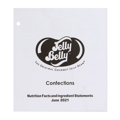 Wholesale Jelly Belly Confections Nutrition Facts Booklet- Bulk