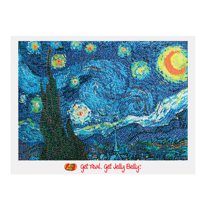 Wholesale Jelly Belly Starry Night Bean Poster 18X24”- Bulk