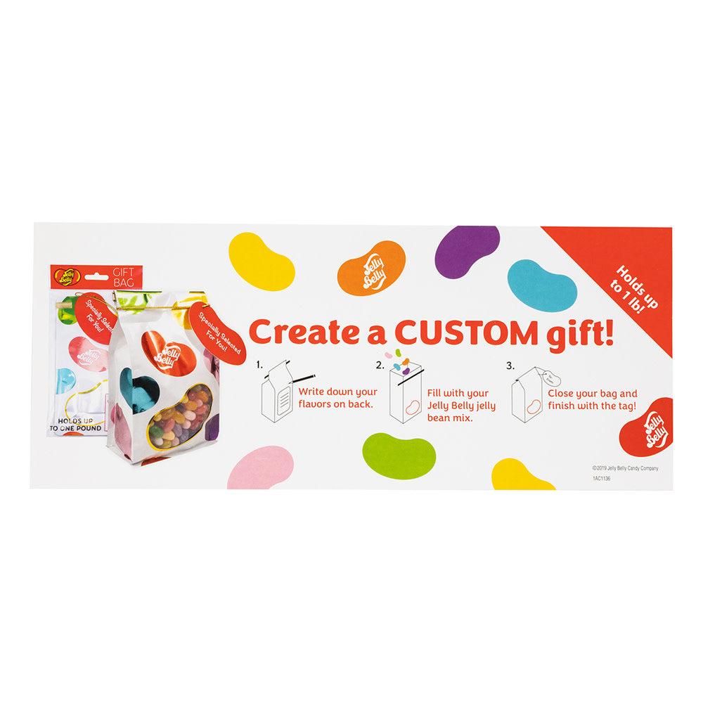 Wholesale Jelly Belly Gift Bag Graphic Kit- Bulk