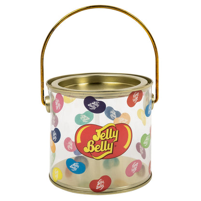 Wholesale Jelly Belly Clear Pail- Bulk
