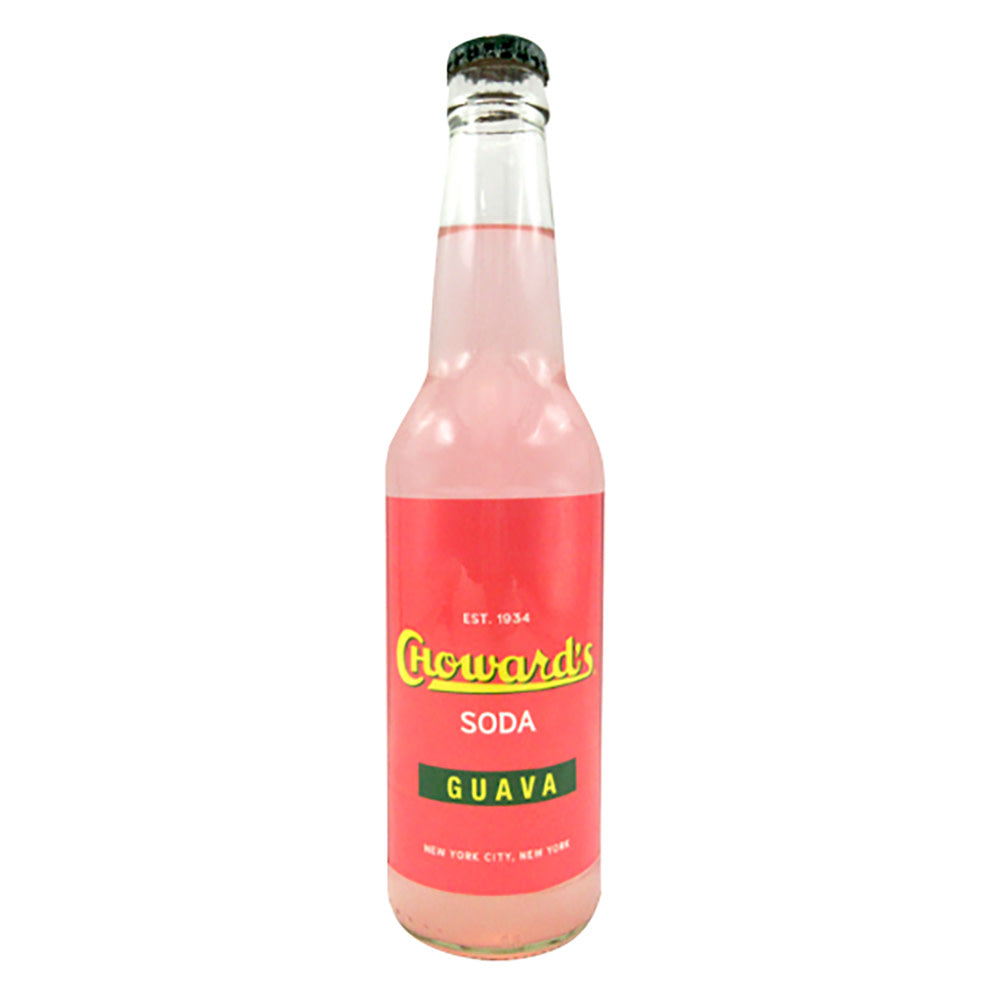 Wholesale Choward’S Guava Soda 12 Oz Bottle- Bulk