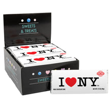 Wholesale MoMints I Love Ny Milk Chocolate 1.75 Oz Bar- Bulk