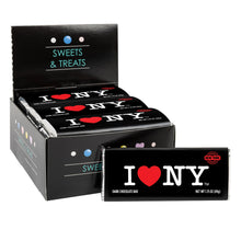 Wholesale MoMints I Love Ny Dark Chocolate 1.75 Oz Bar- Bulk