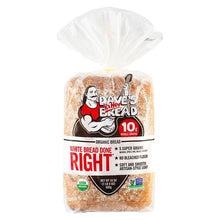 Wholesale Dave'S Killer Each Organic White Bread Sliced- Bulk