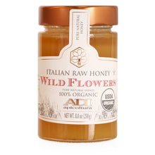 Wholesale Adi Case Organic Wildflower Honey- Bulk