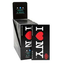 Wholesale MoMints I Love Ny Dark Chocolate 3 Oz Bar- Bulk