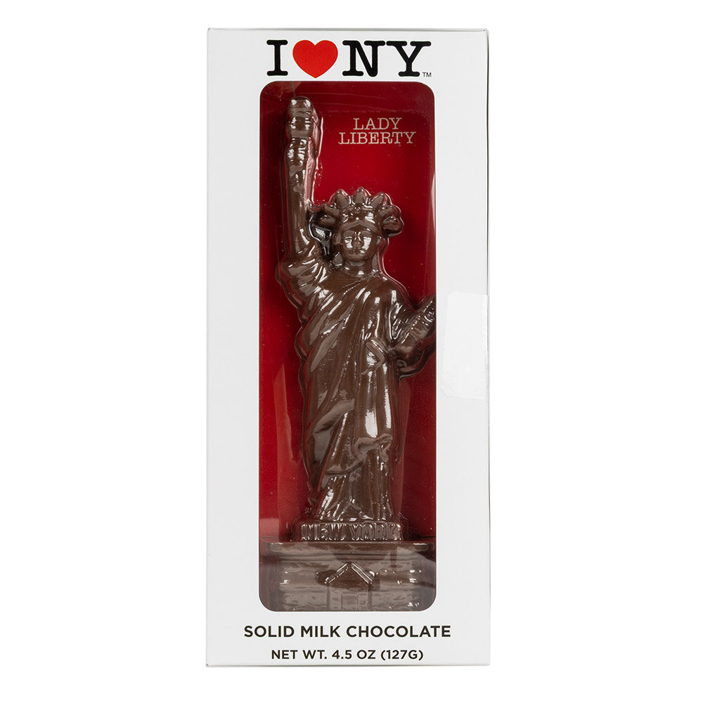 Wholesale MoMints I Love Ny Statue Of Liberty Milk Chocolate 4.5 Oz- Bulk