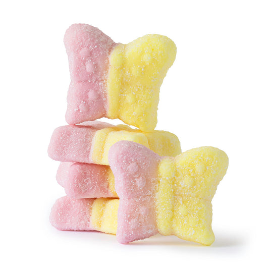 Wholesale Swedish Style Butterflies Sour Tutti Frutti- Bulk