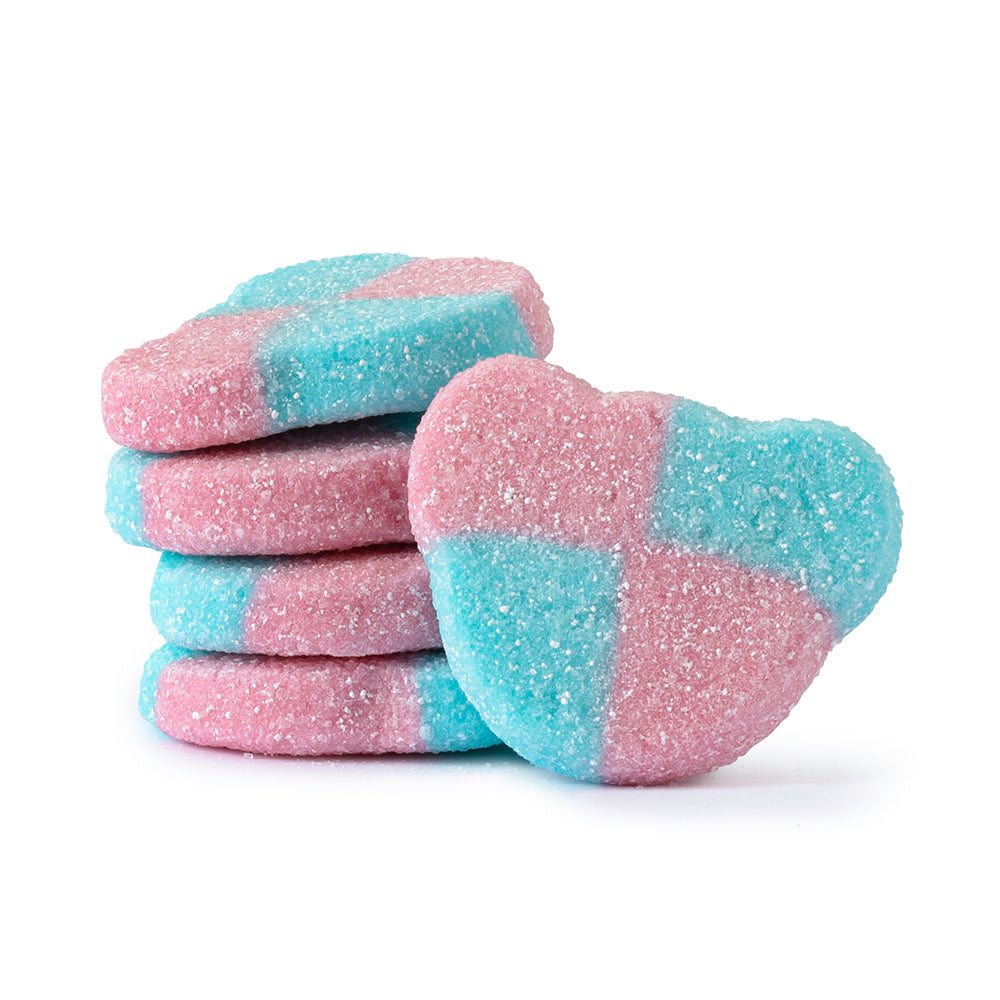 Wholesale Swedish Style Bears Sour Blueberry Strawberry- Bulk