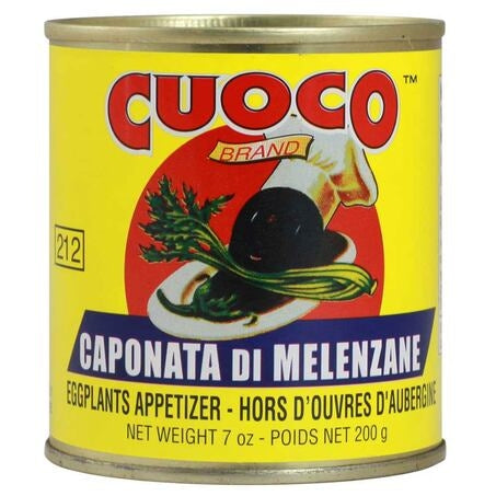 Wholesale Cuoco Case Imported Caponata- Bulk