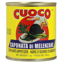 Wholesale Cuoco Case Imported Caponata- Bulk