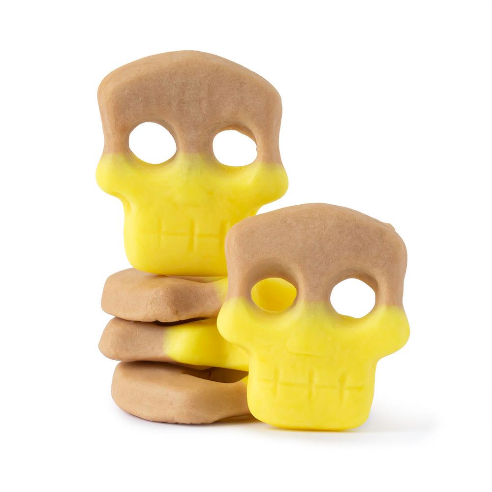 Wholesale Swedish Style Skulls Banana Toffee- Bulk
