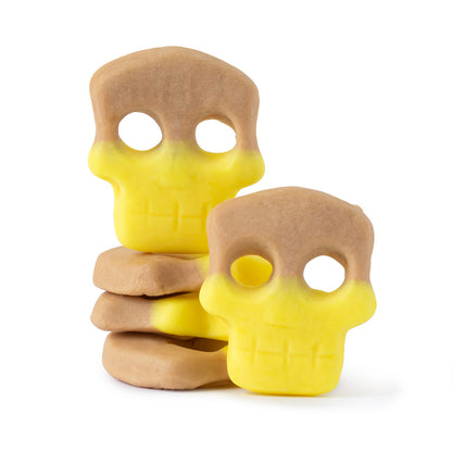 Wholesale Swedish Style Skulls Banana Toffee- Bulk