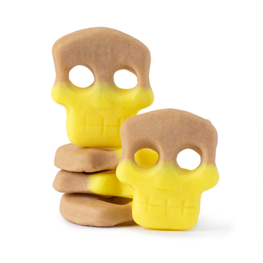 Wholesale Swedish Style Skulls Banana Toffee- Bulk
