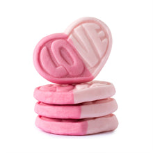 Wholesale Swedish Style Hearts Strawberry Vanilla- Bulk