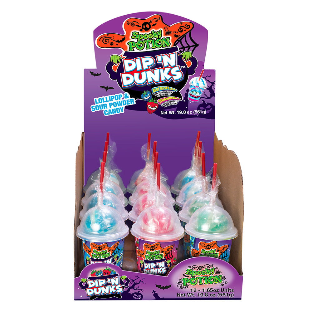 Wholesale Dip 'N Dunks Spooky Potion 1.65 Oz- Bulk
