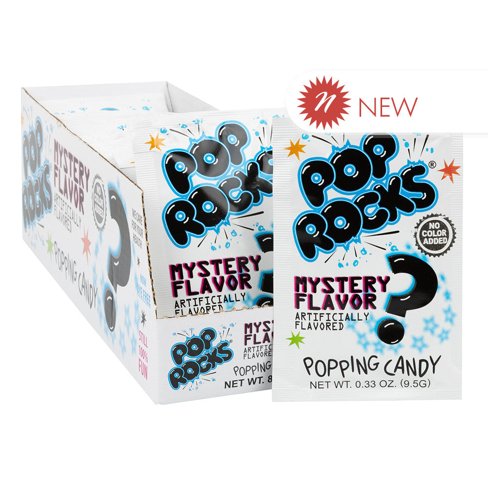 Wholesale Pop Rocks Mystery Popping Candy 0.33 Oz- Bulk