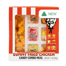 Wholesale Kfc Gummy Fried Chicken Candy Combo Meal 7.1 Oz Box- Bulk