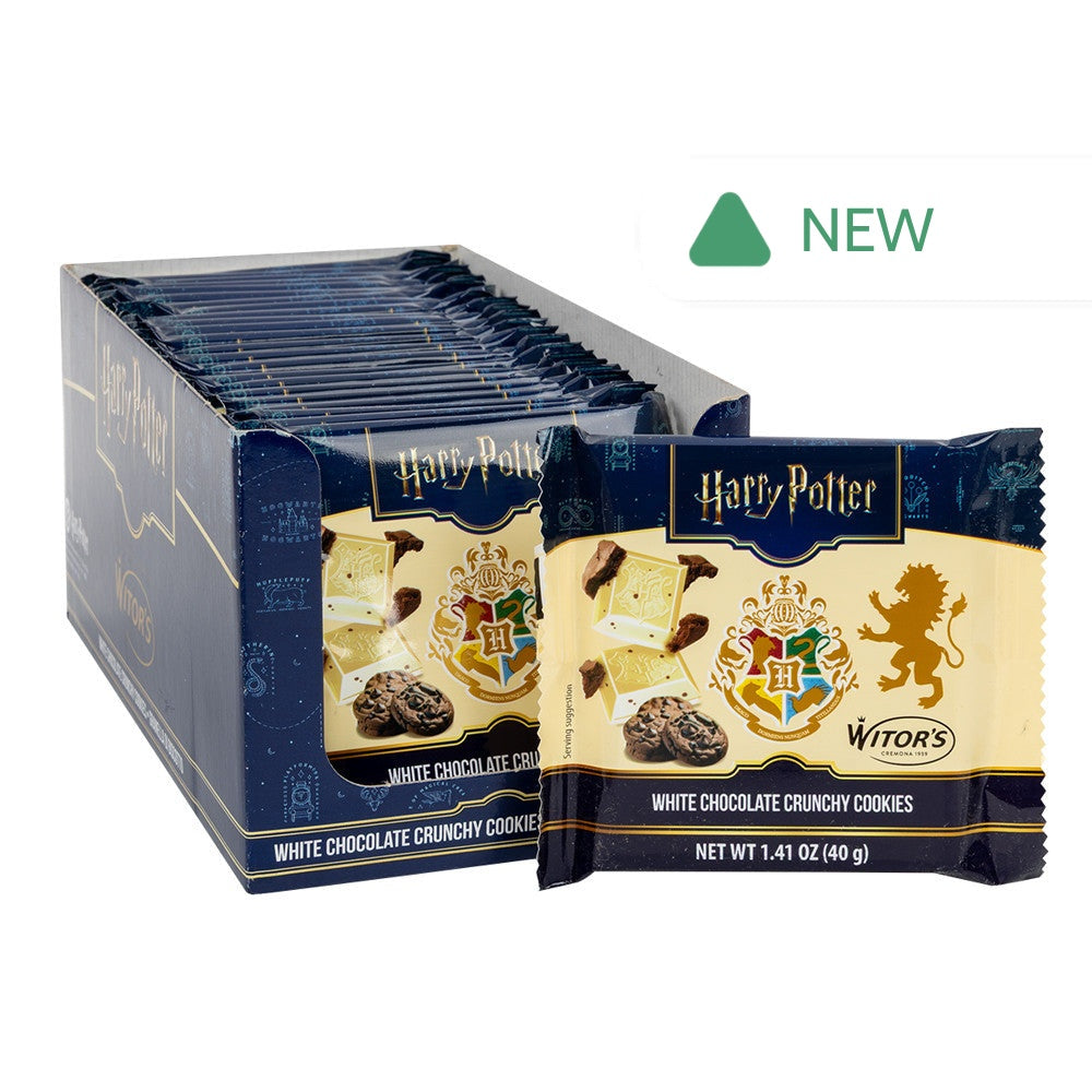 Wholesale Harry Potter White Chocolate Crunchy Cookies Bar 1.41 Oz- Bulk