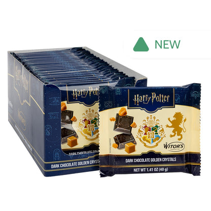 Wholesale Harry Potter Dark Chocolate Golden Crystals Bar 1.41 Oz- Bulk