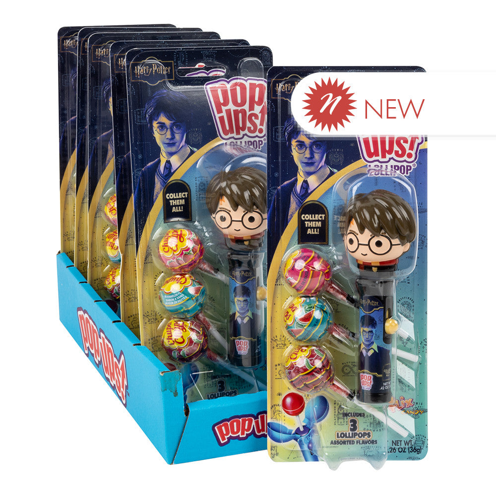 Pop Ups Harry Potter 1.26 Oz Blister Pack