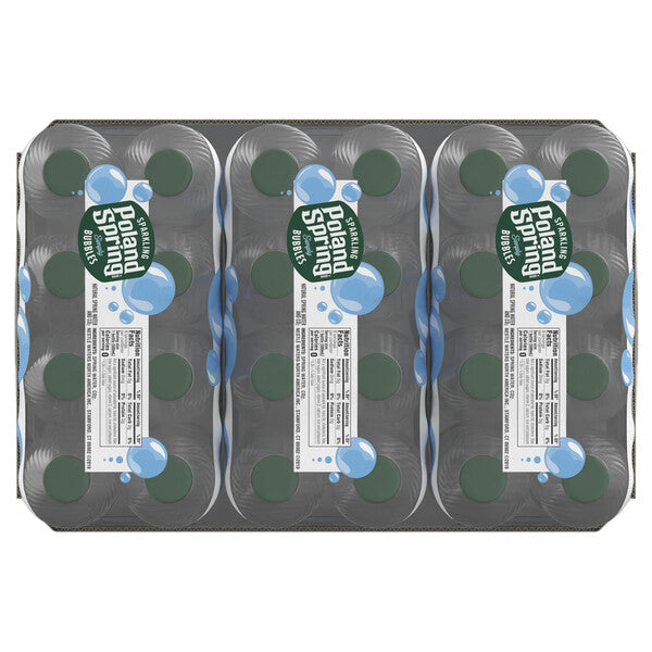 Wholesale Poland Spring Water Sparkling Regular 3/8 Pack- Bulk