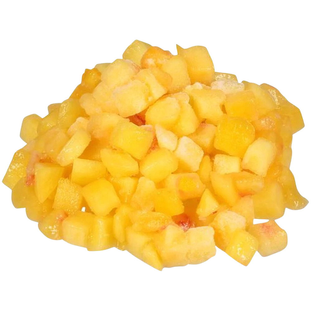 Wholesale Dole Peach Chunks Iqf | 30 lb- Bulk