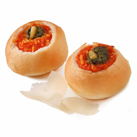 Wholesale Saugatuck Case Tomato Bisque Boule With Cheddar & Pesto- Bulk