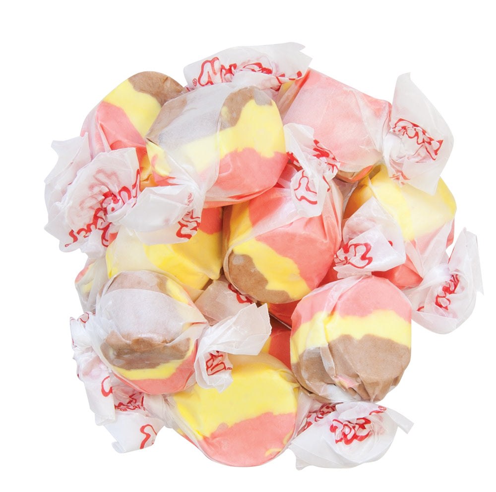 Wholesale Taffy Town Salt Water Taffy Banana Split- Bulk