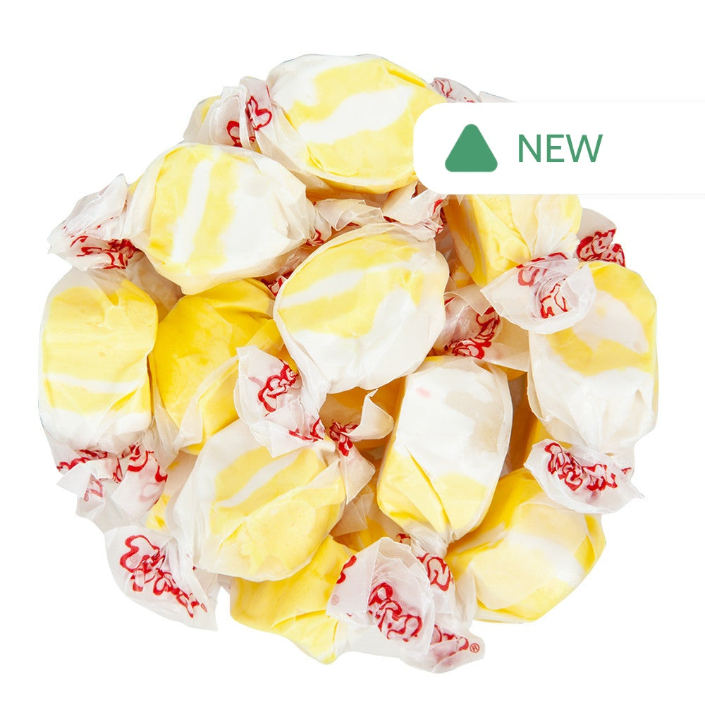Wholesale Taffy Town - Buttered Popcorn - Taffy - 10Lb- Bulk