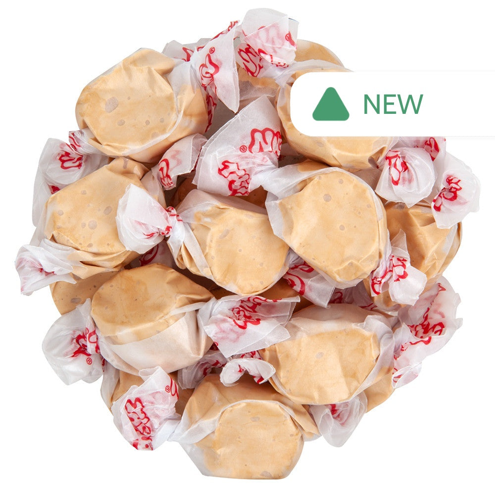 Wholesale Taffy Town - Butterscotch Salt Water Taffy - 10Lb- Bulk