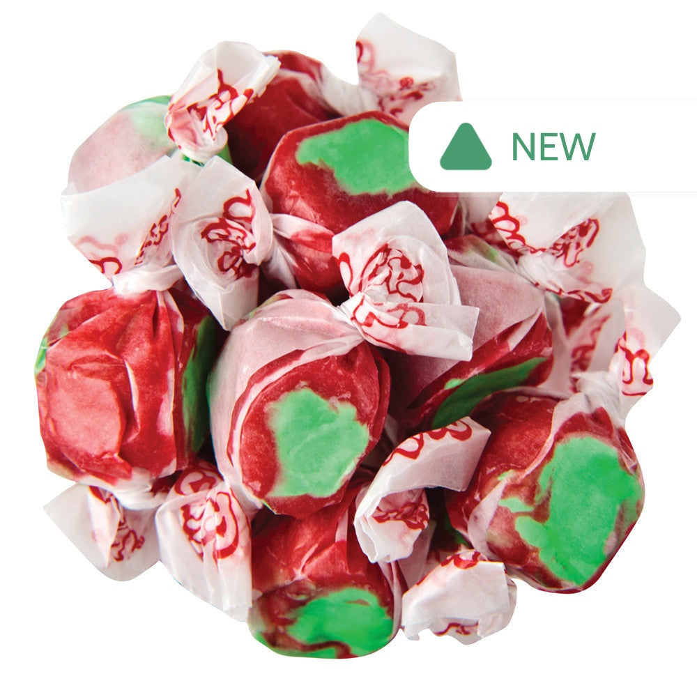 Wholesale Taffy Town - Candy Apple Salt Water Taffy - 10Lb- Bulk