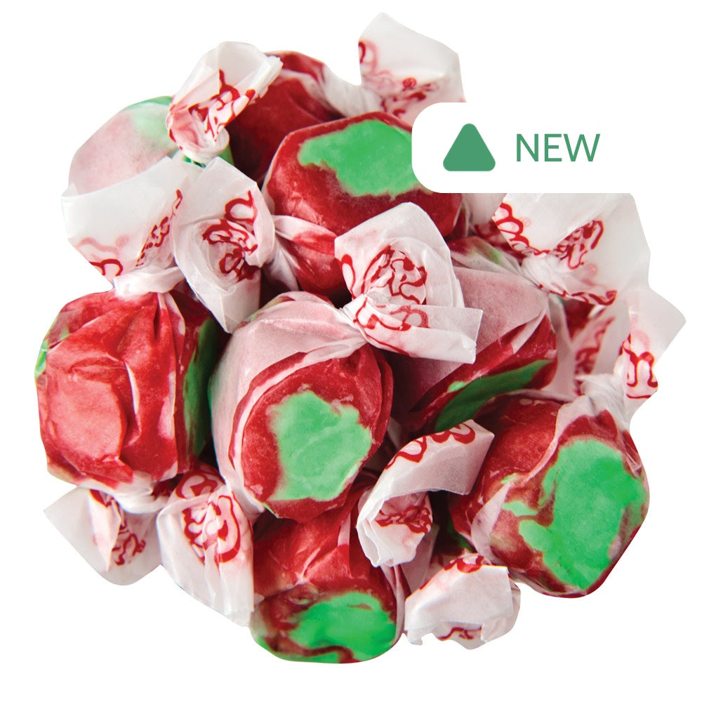 Wholesale Taffy Town Salt Water Taffy Candy Apple- Bulk