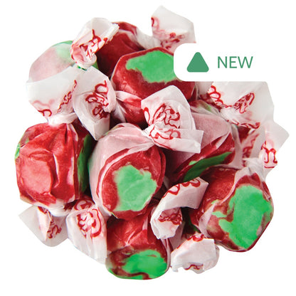 Wholesale Taffy Town Salt Water Taffy Candy Apple- Bulk