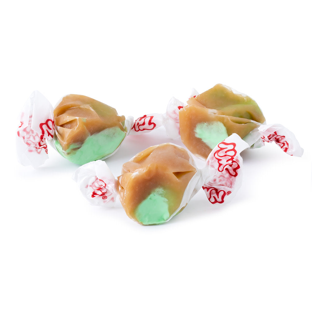 Wholesale Taffy Town Salt Water Taffy Caramel Apple- Bulk