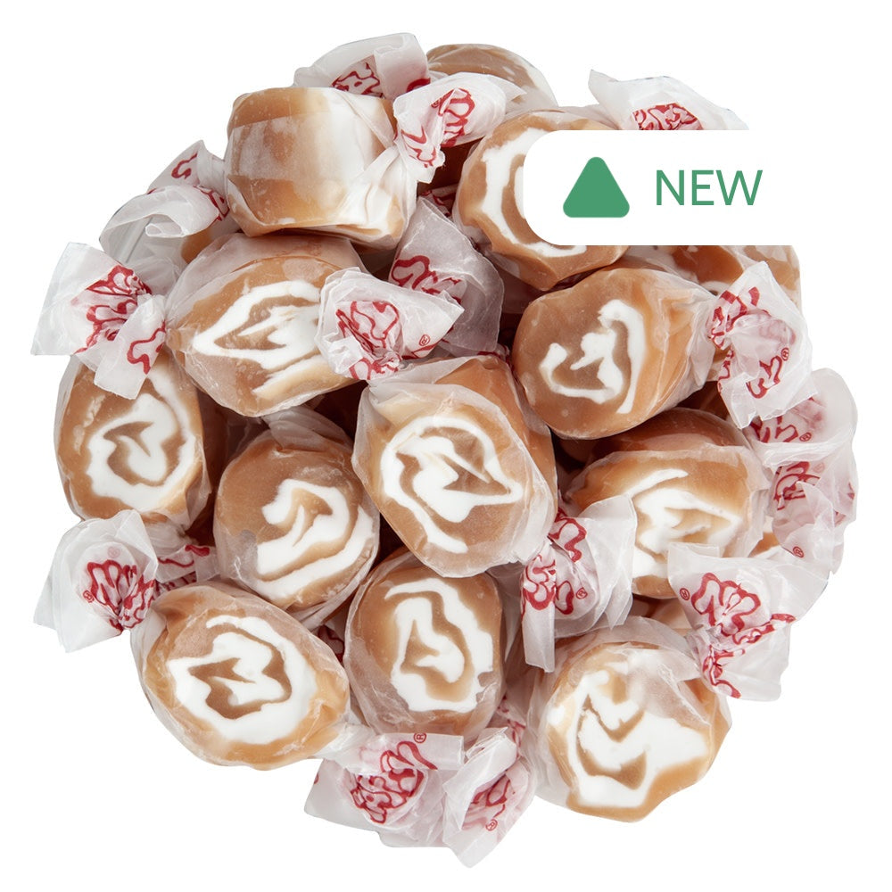 Wholesale Taffy Town Salt Water Taffy Caramel Swirls- Bulk