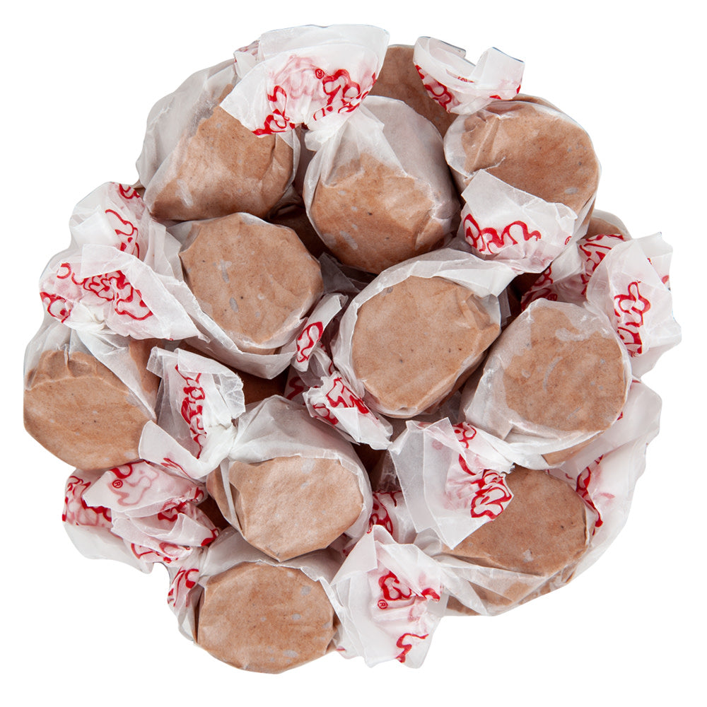 Wholesale Taffy Town Salt Water Taffy Chocolate- Bulk