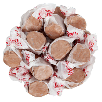 Wholesale Taffy Town Salt Water Taffy Chocolate- Bulk