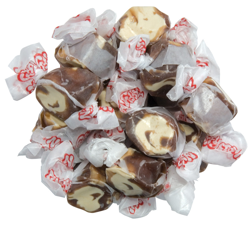 Wholesale Taffy Town Salt Water Taffy Chocolate Caramel Mocha- Bulk